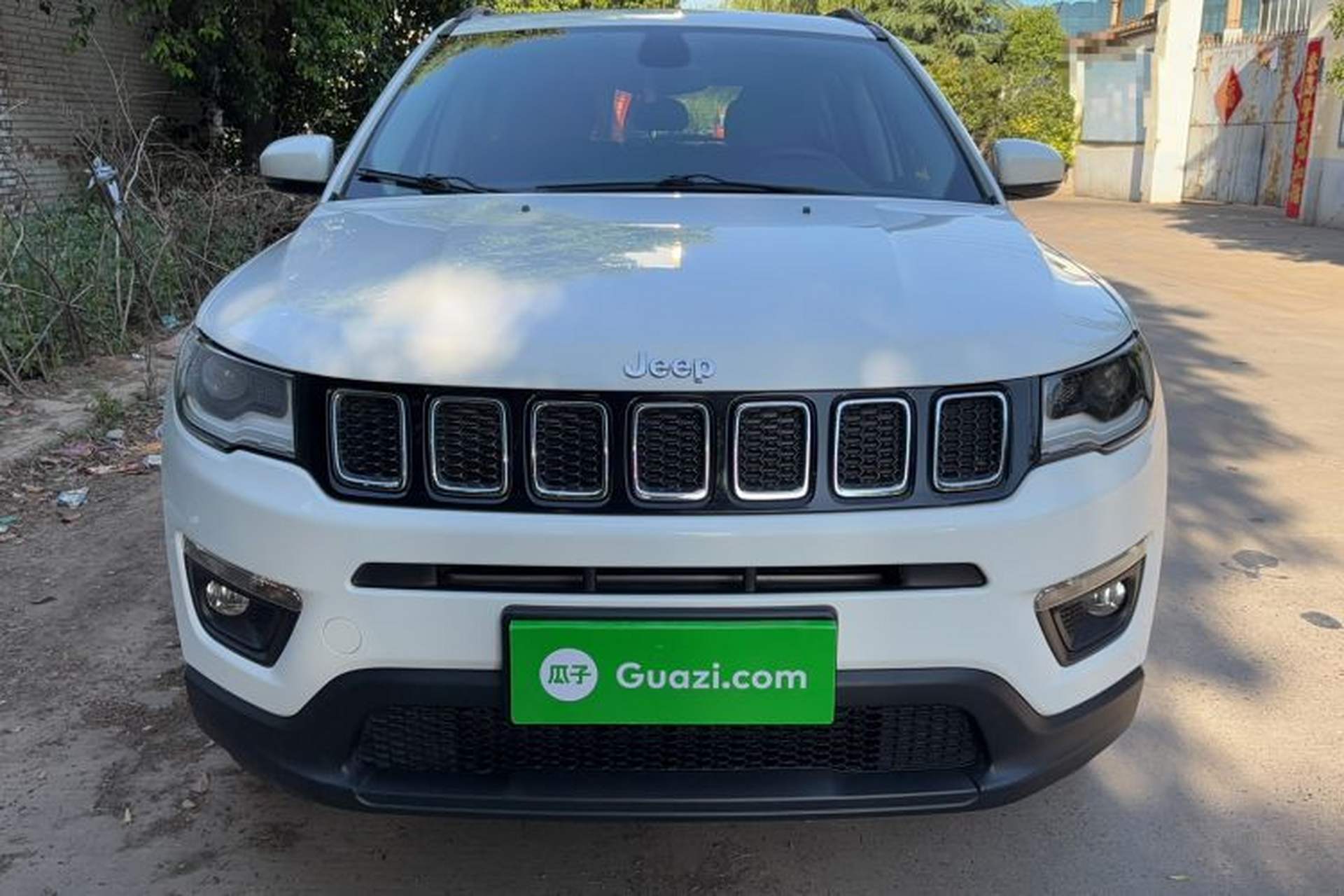 Used Jeep Compass 2017 200T Automatic Family Edition Exterior 1