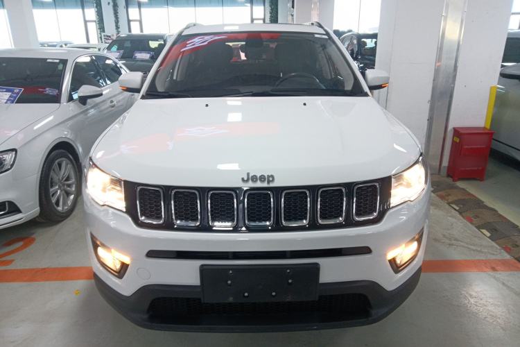 Used Jeep Compass 2017 200T Automatic Family Edition Exterior 1