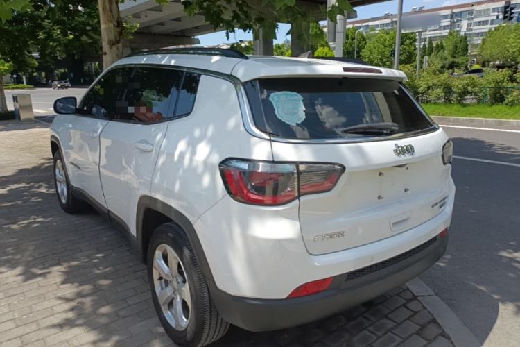 Used Jeep Compass 2017 200T Automatic Family Edition Exterior 2