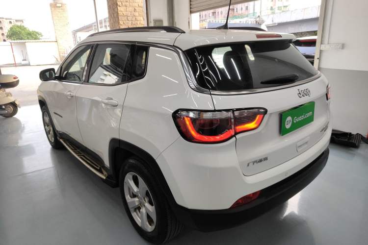 Used Jeep Compass 2017 200T Automatic Family Edition Exterior 2