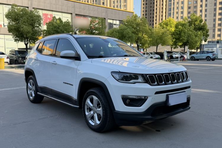 Used Jeep Compass 2017 200T Automatic Family Enjoyment Four-Wheel Drive Edition Exterior 2