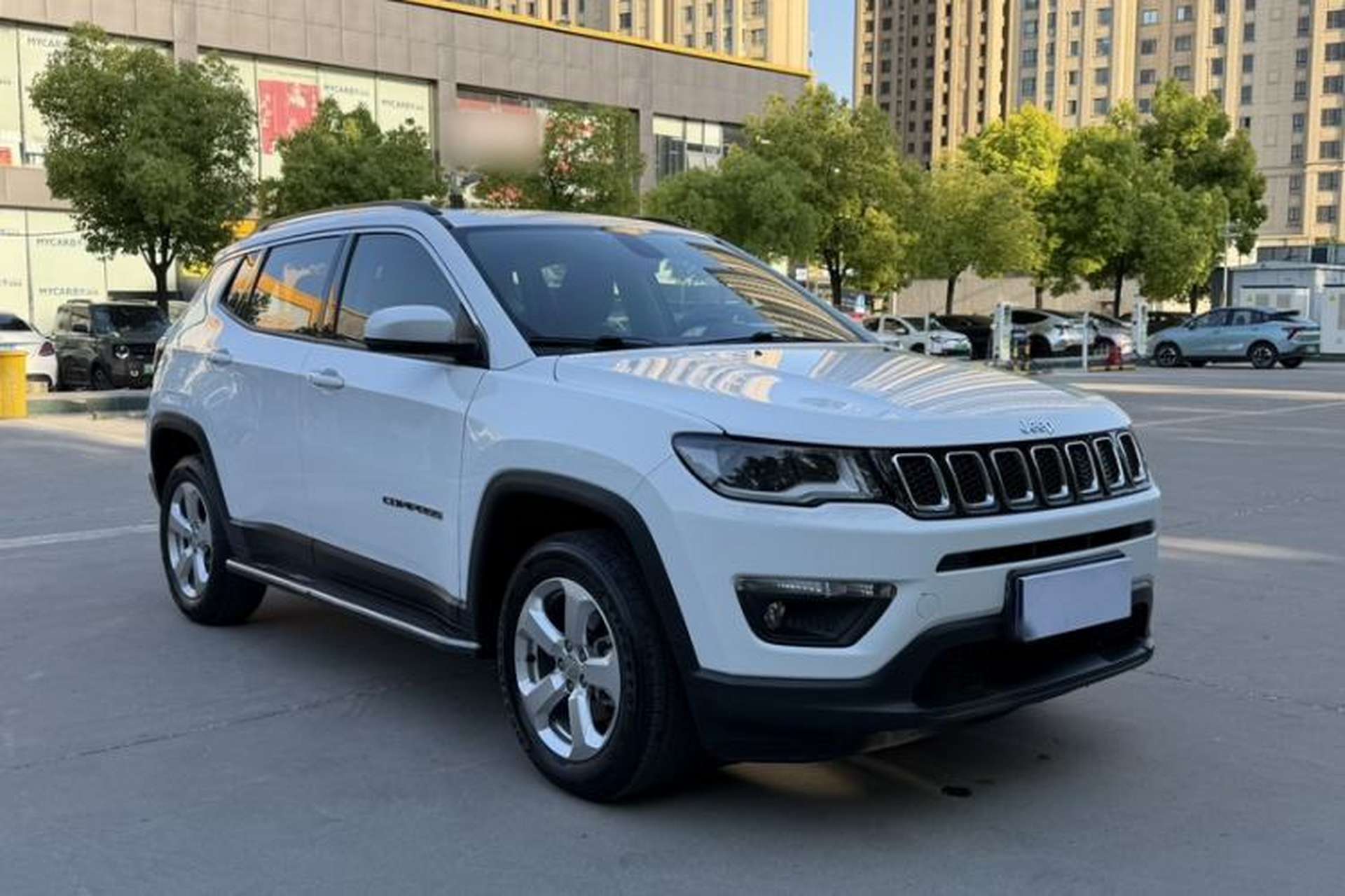Used Jeep Compass 2017 200T Automatic Family Enjoyment Four-Wheel Drive Edition Exterior 2