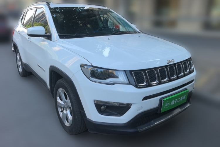Used Jeep Compass 2017 200T Automatic Enjoyment Version Exterior 2
