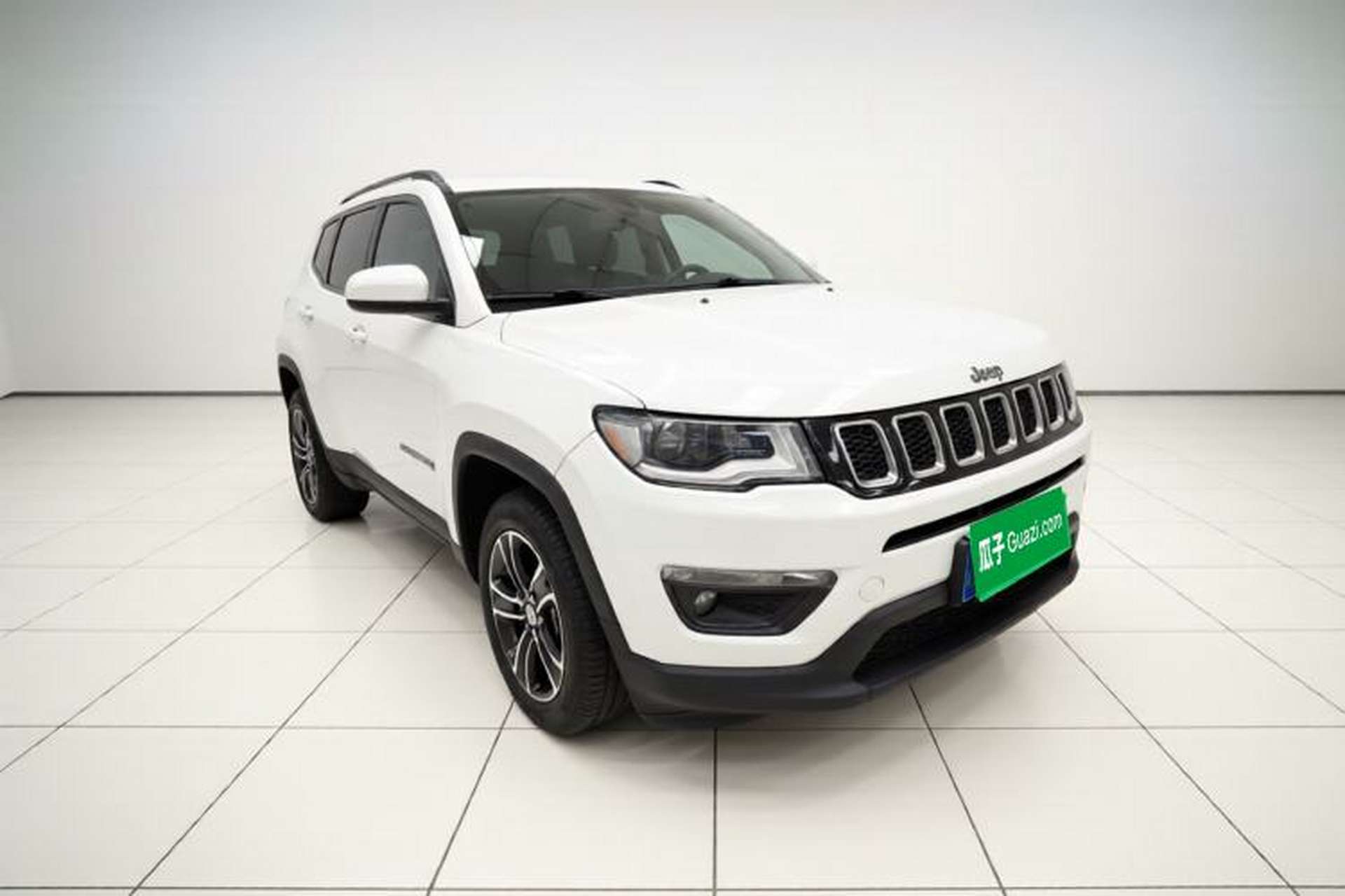 Used Jeep Compass 2017 200T Automatic Family Edition Exterior 2