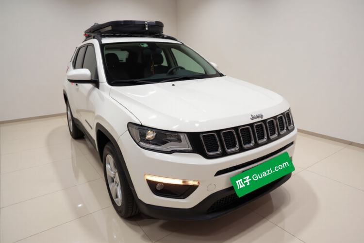 Used Jeep Compass 2017 200T Automatic Family Edition Exterior 2