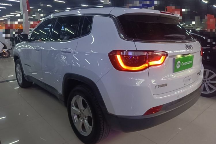 Used Jeep Compass 2017 200T Automatic Family Edition Exterior 2