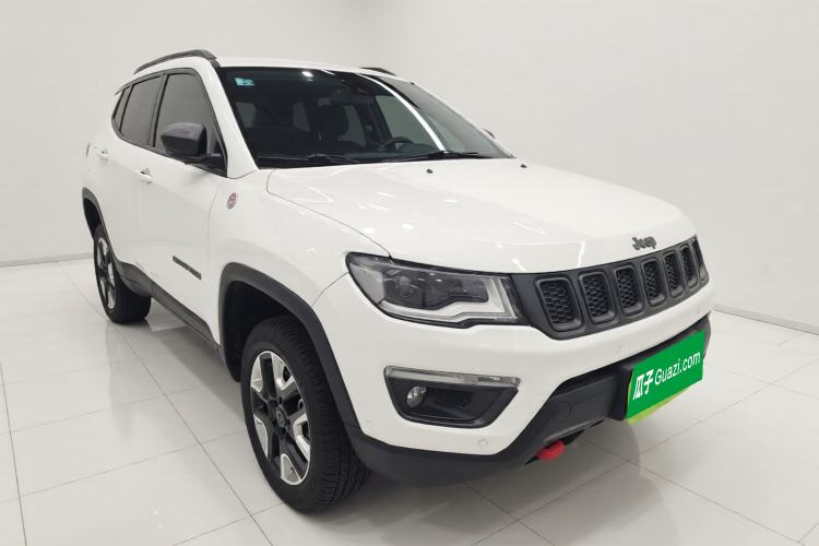 Used Jeep Compass 2017 200TS Automatic High-Performance All-Wheel Drive Edition Exterior 2