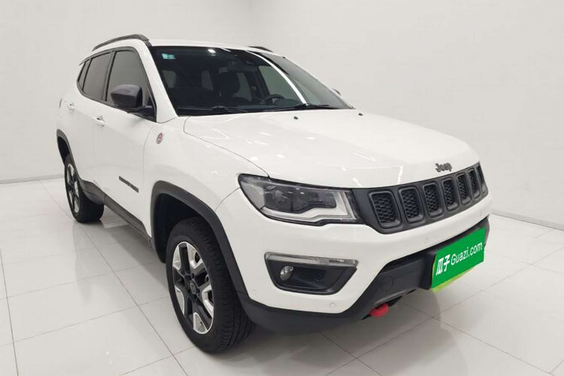 Used Jeep Compass 2017 200TS Automatic High-Performance All-Wheel Drive Edition Exterior 2
