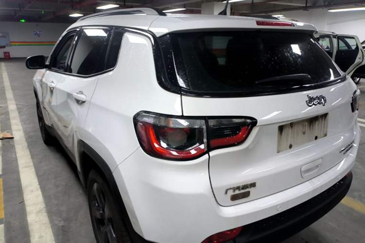 Used Jeep Compass 2017 200T Manual Enjoy Edition Exterior 2