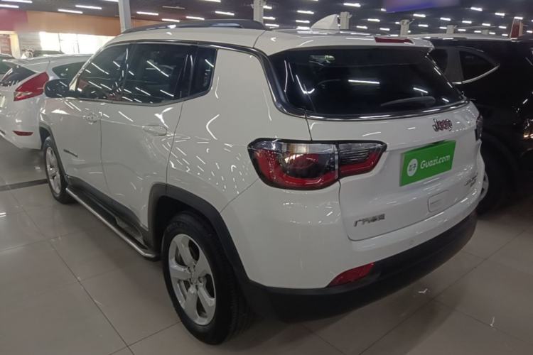 Used Jeep Compass 2017 200T Automatic Family Edition Exterior 2