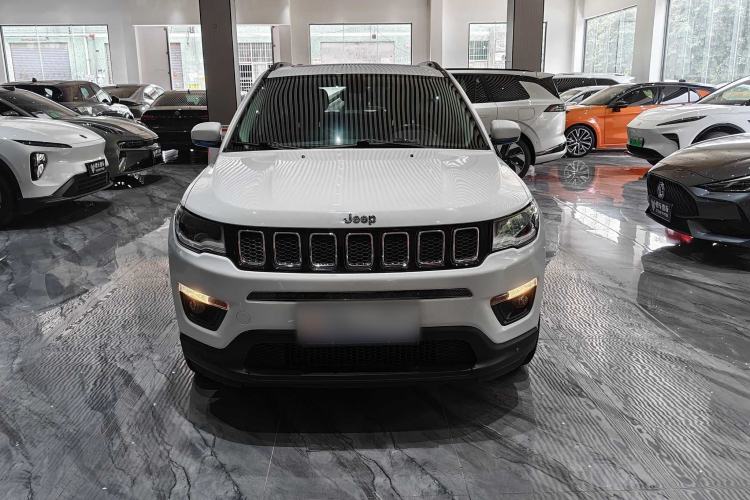 Used Jeep Compass 2017 200T Automatic Family Edition Exterior 2