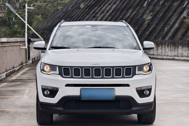 Used Jeep Compass 2017 200T Automatic Enjoyment Version Exterior 2