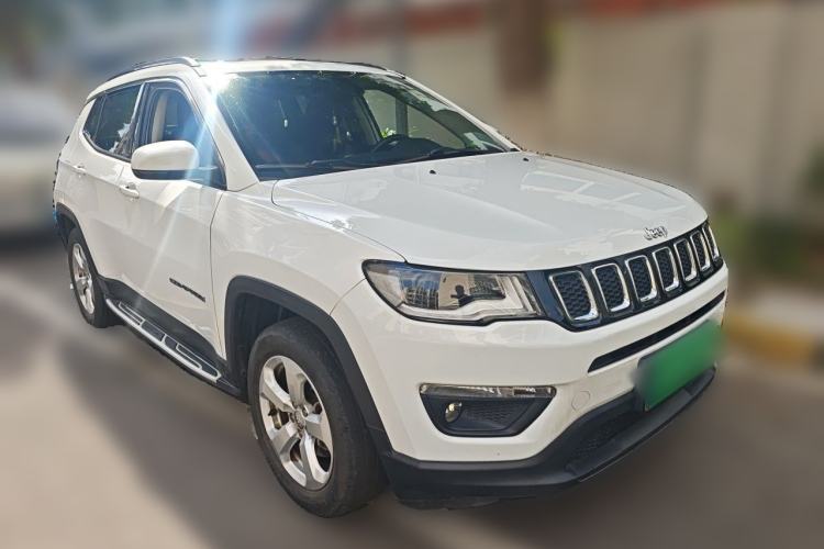 Used Jeep Compass 2017 200T Automatic Family Edition Exterior 2