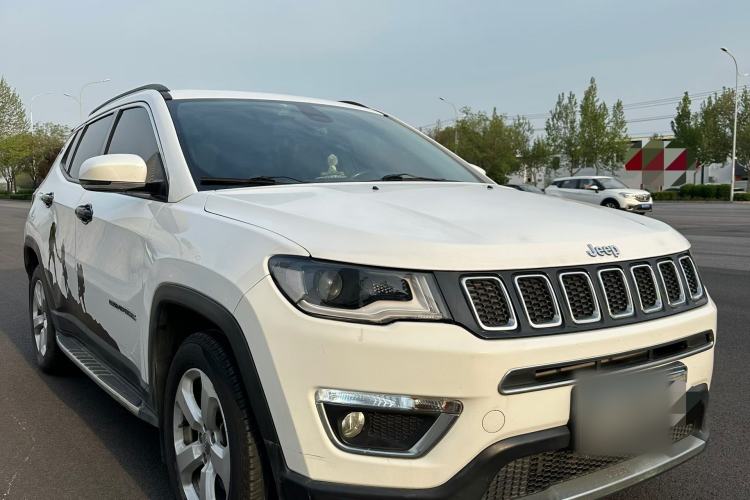 Used Jeep Compass 2017 200T Automatic Family Edition Exterior 2