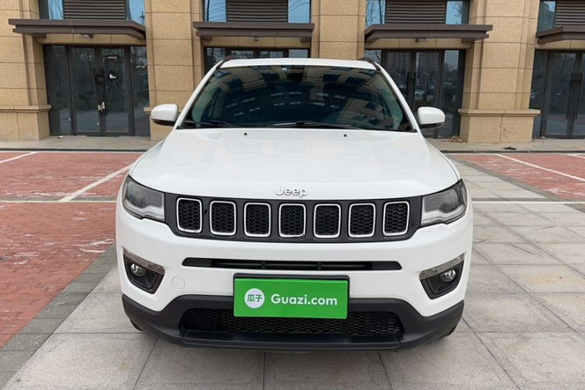 Used Jeep Compass 2017 200T Automatic Family Edition Exterior 2