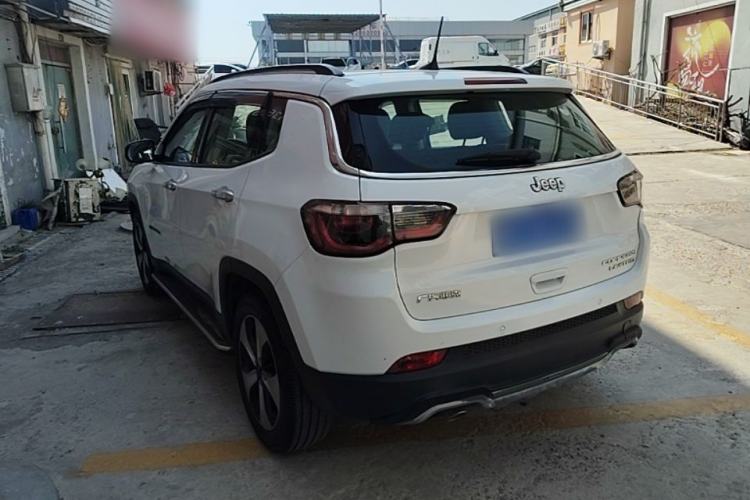 Used Jeep Compass 2017 200T Automatic Prestige Edition Exterior 2
