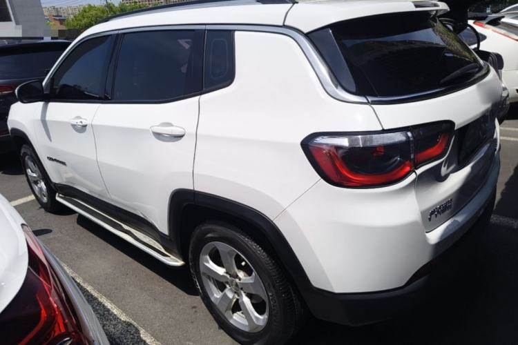 Used Jeep Compass 2017 200T Automatic Family Edition Exterior 2