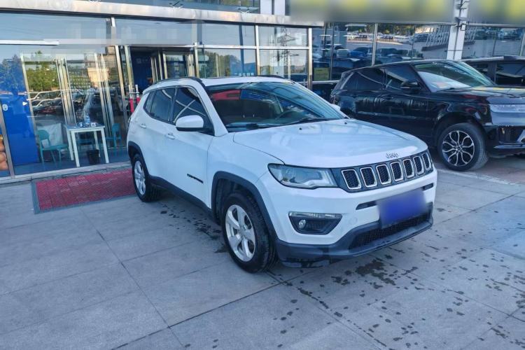 Used Jeep Compass 2017 200T Automatic Family Edition Exterior 2