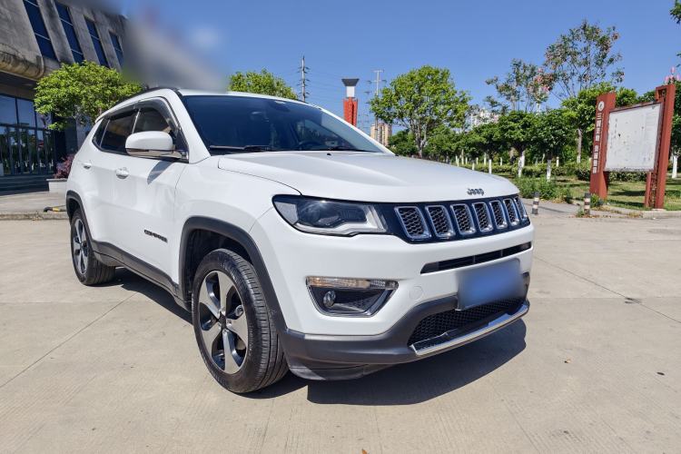 Used Jeep Compass 2017 200T Automatic Prestige Edition Exterior 2