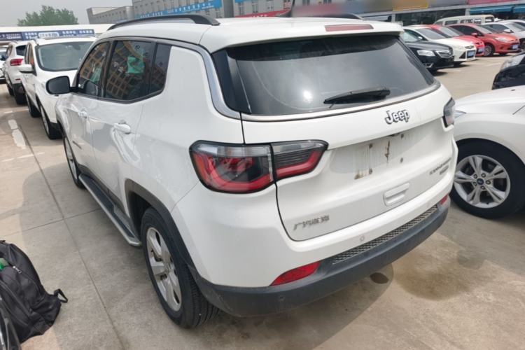 Used Jeep Compass 2017 200T Automatic Family Edition Exterior 2
