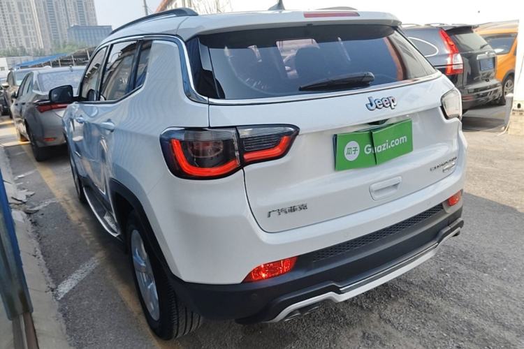 Used Jeep Compass 2017 200T Automatic Family Edition Exterior 2