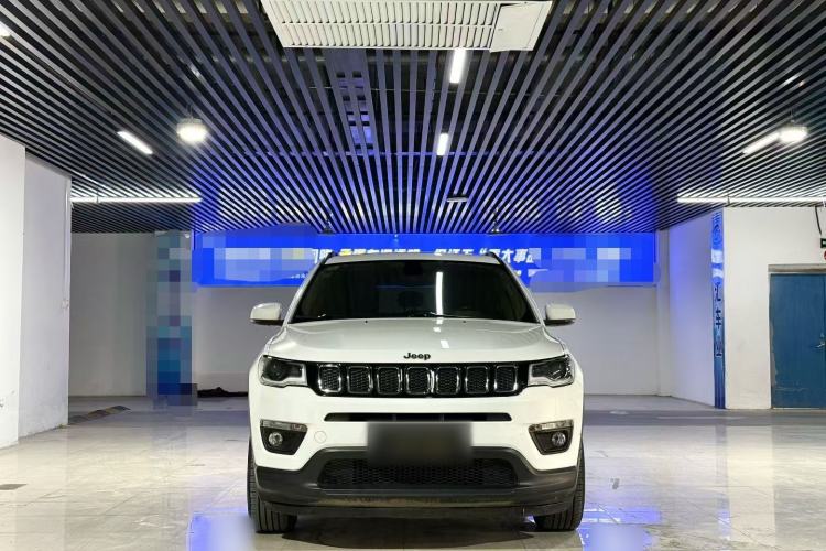 Used Jeep Compass 2017 200T Automatic Family Edition Exterior 2