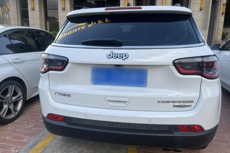 Used Jeep Compass 2017 200T Automatic Family Edition Exterior 2