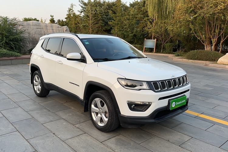 Used Jeep Compass 2017 200T Automatic Family Enjoyment Four-Wheel Drive Edition Exterior 2