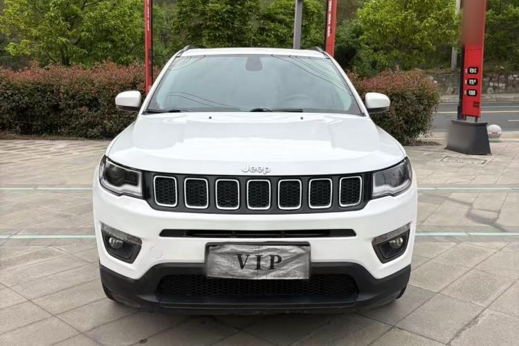 Used Jeep Compass 2017 200T Automatic Family Edition Exterior 2