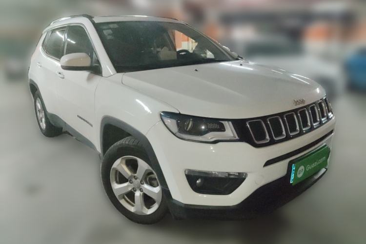 Used Jeep Compass 2017 200T Automatic Family Edition Exterior 2