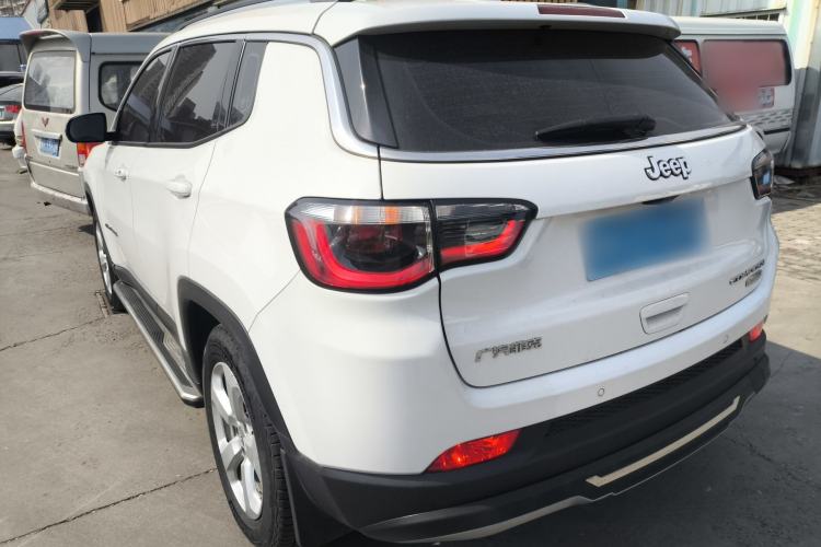 Used Jeep Compass 2017 200T Automatic Family Edition Exterior 2