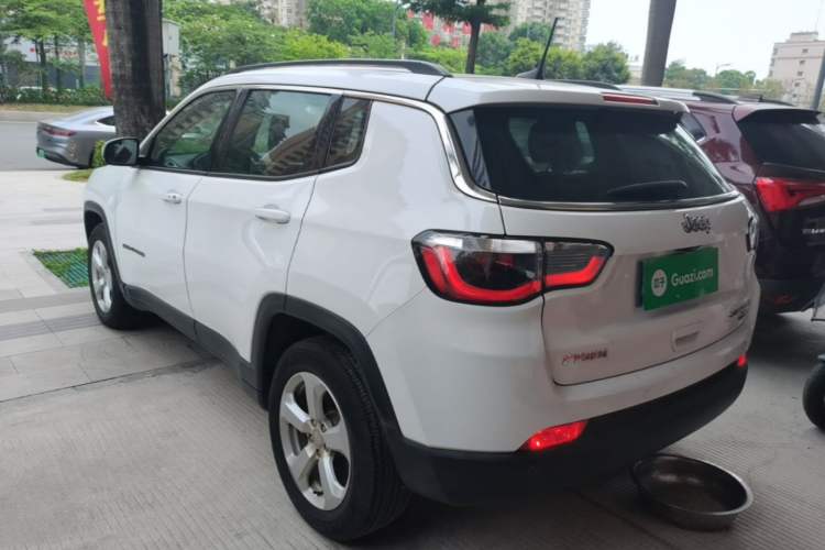 Used Jeep Compass 2017 200T Automatic Family Edition Exterior 2