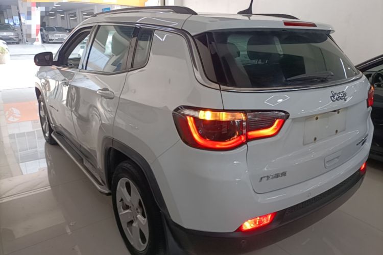 Used Jeep Compass 2017 200T Automatic Family Edition Exterior 2