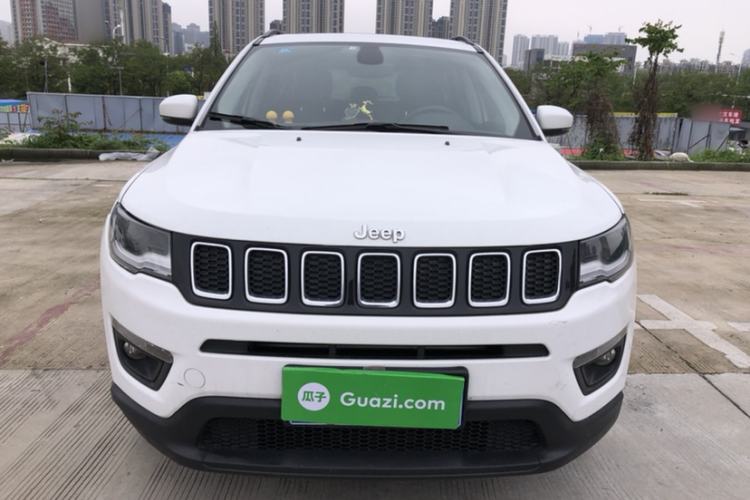Used Jeep Compass 2017 200T Automatic Enjoyment Version Exterior 2