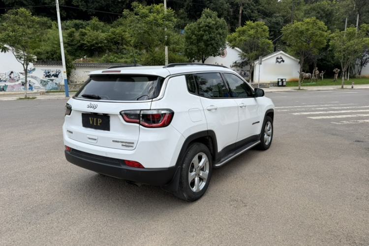 Used Jeep Compass 2017 200T Automatic Family Edition Exterior 2