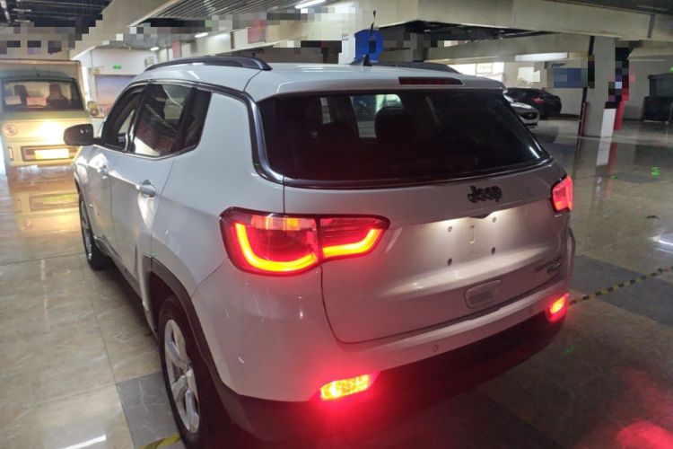 Used Jeep Compass 2017 200T Automatic Family Edition Exterior 2