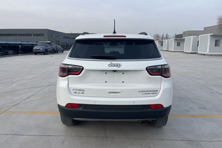 Used Jeep Compass 2017 200T Automatic Prestige Four-Wheel Drive Edition Exterior 2