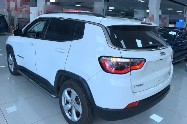 Used Jeep Compass 2017 200T Automatic Family Edition Exterior 2
