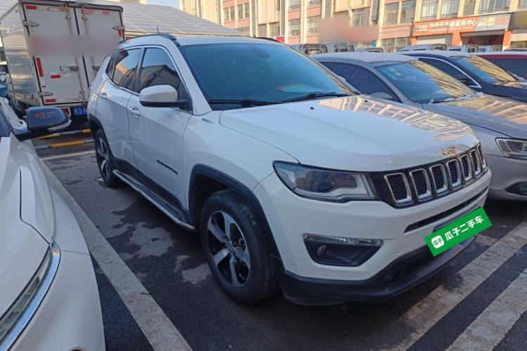 Used Jeep Compass 2017 200T Automatic Family Edition Exterior 2