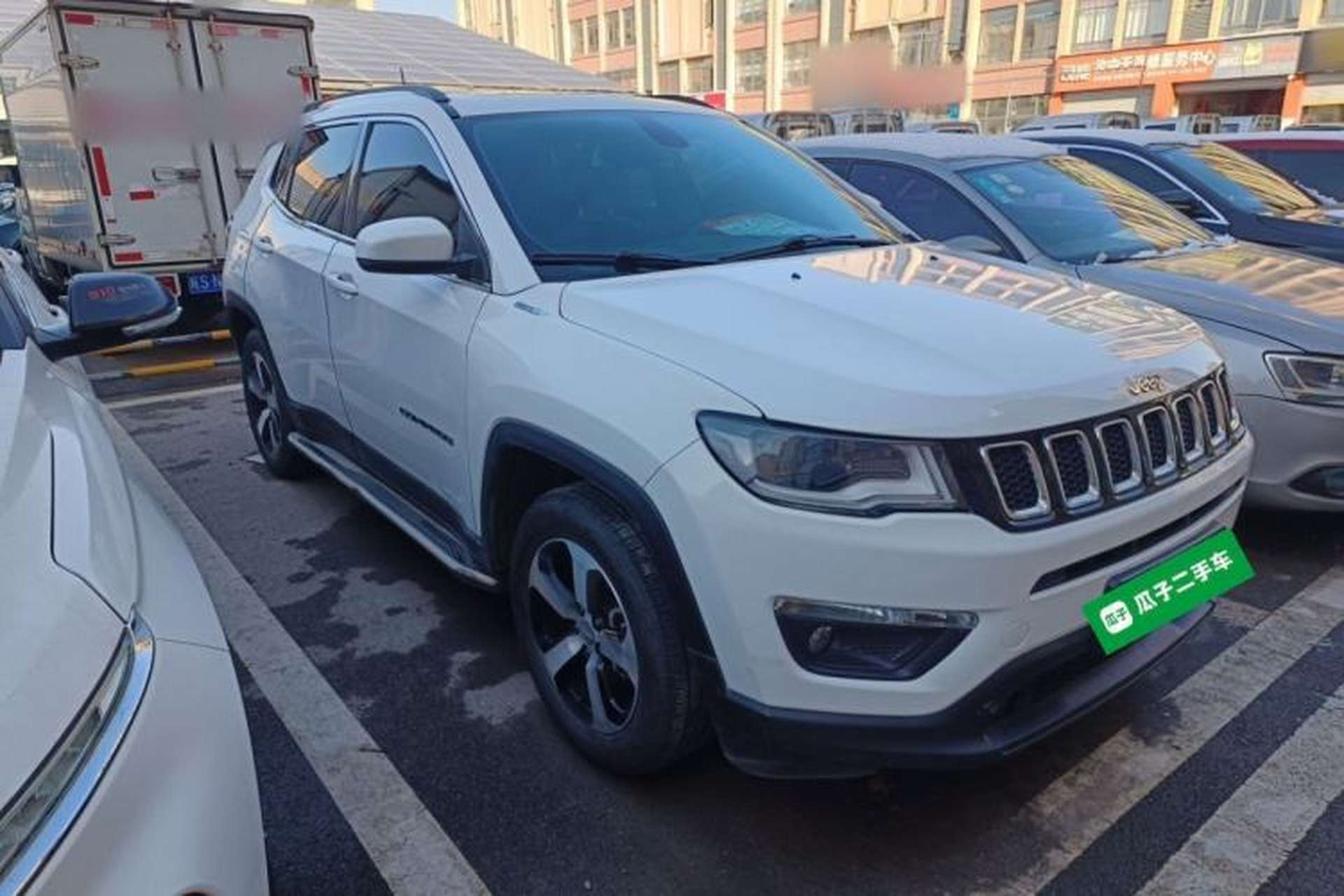 Used Jeep Compass 2017 200T Automatic Family Edition Exterior 2