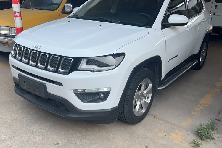 Used Jeep Compass 2017 200T Automatic Family Edition Exterior 2