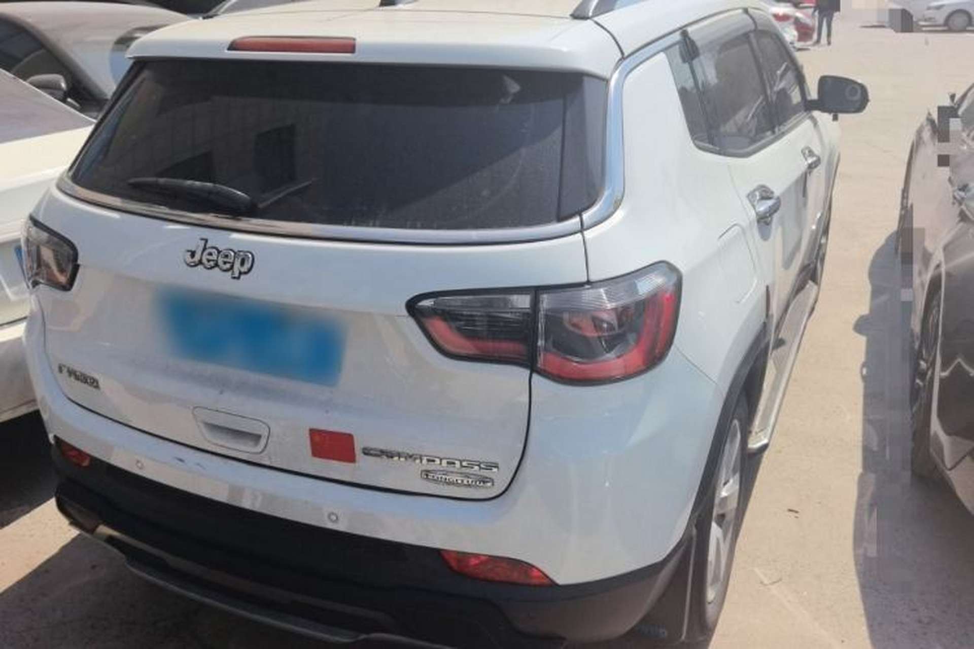 Used Jeep Compass 2017 200T Automatic Family Edition Exterior 2