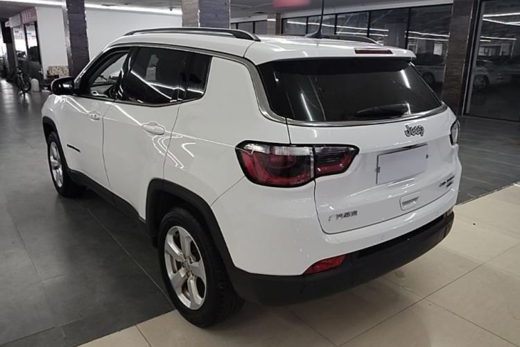 Used Jeep Compass 2017 200T Automatic Family Edition Exterior 2