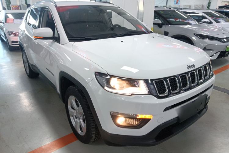 Used Jeep Compass 2017 200T Automatic Family Edition Exterior 2