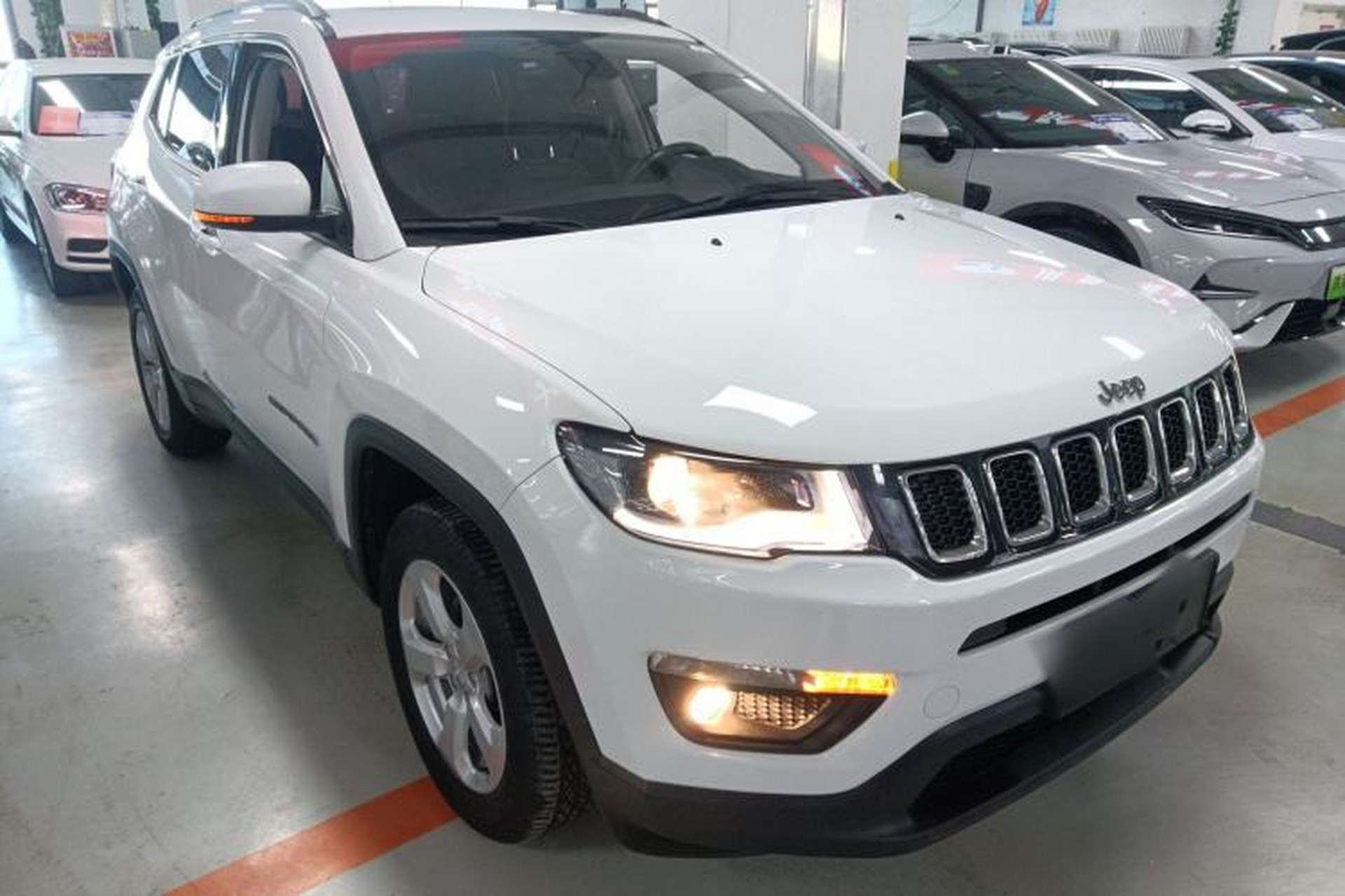 Used Jeep Compass 2017 200T Automatic Family Edition Exterior 2