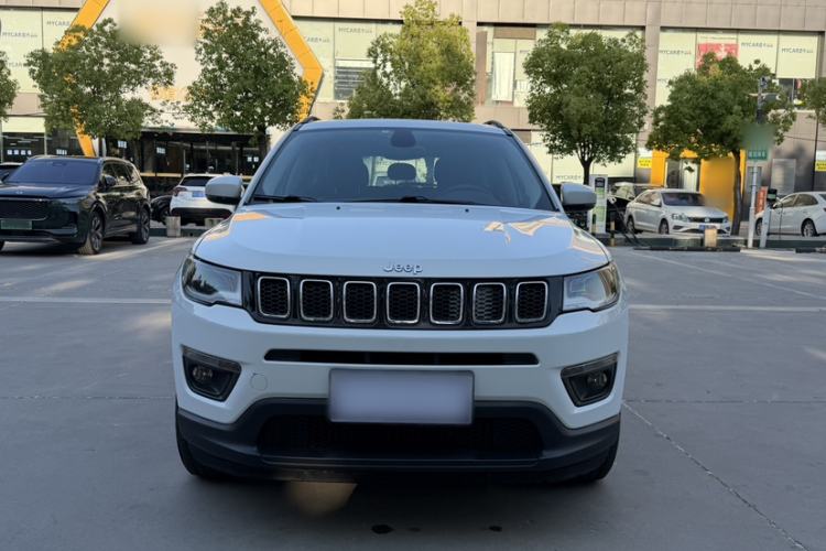 Used Jeep Compass 2017 200T Automatic Family Enjoyment Four-Wheel Drive Edition Exterior 3