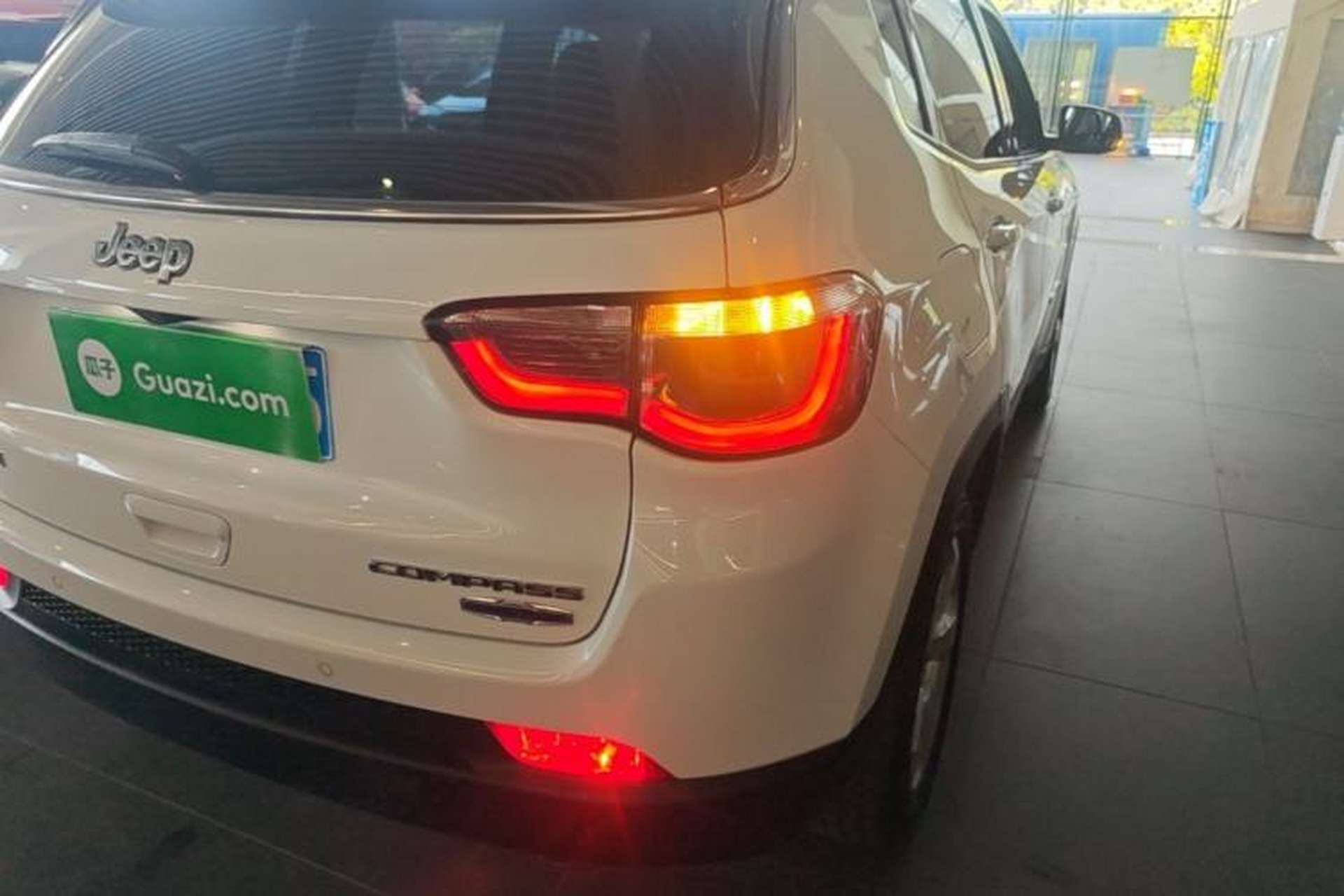 Used Jeep Compass 2017 200T Automatic Family Edition Exterior 3