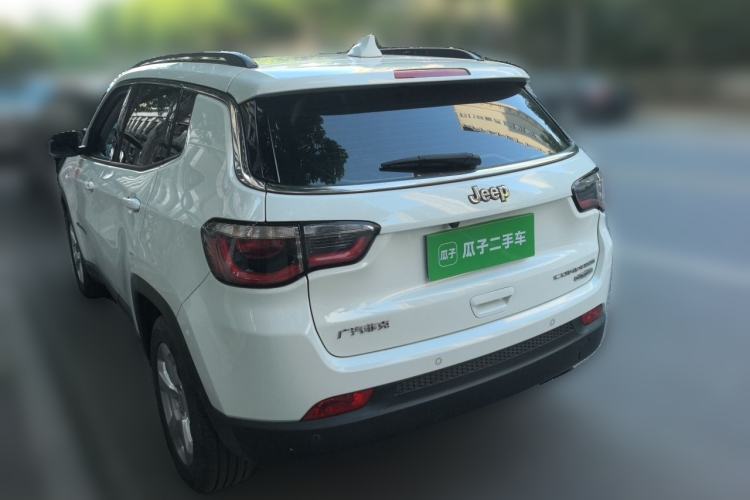 Used Jeep Compass 2017 200T Automatic Enjoyment Version Exterior 3