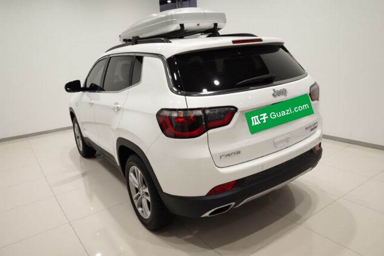 Used Jeep Compass 2017 200T Automatic Family Edition Exterior 3