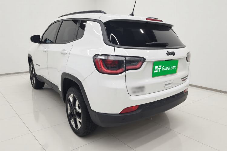 Used Jeep Compass 2017 200TS Automatic High-Performance All-Wheel Drive Edition Exterior 3